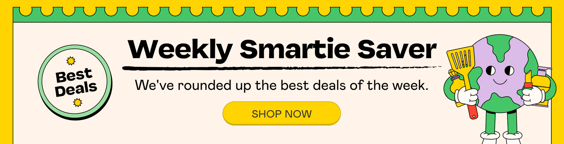 Massive Savings on Daily Essentials